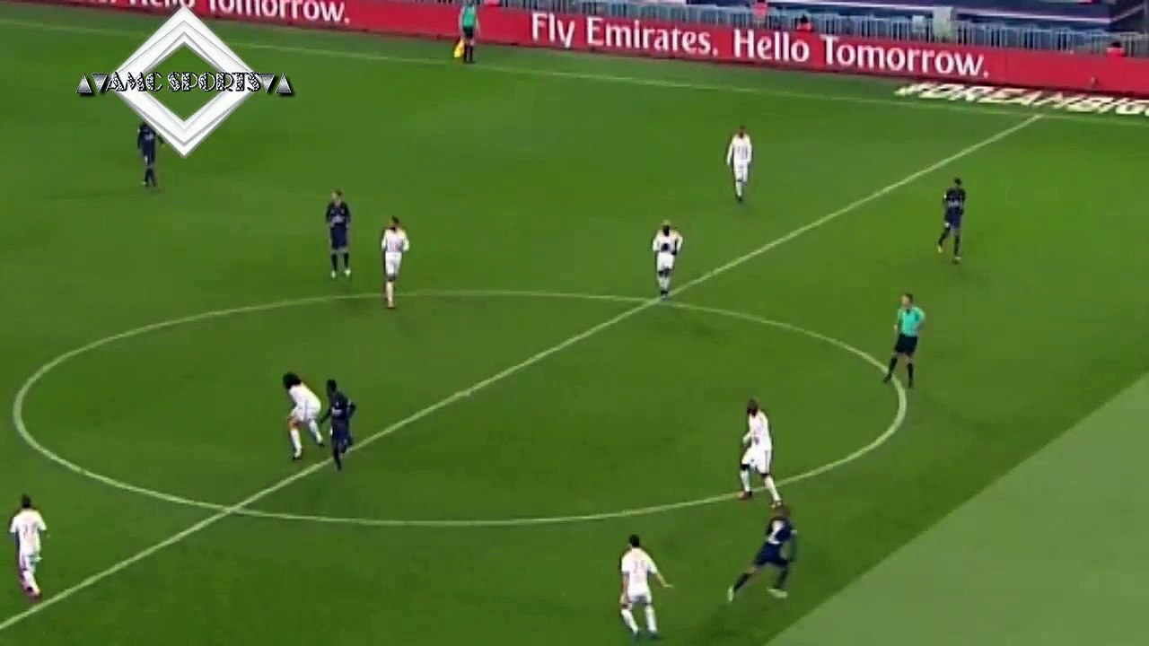 Lucas Amazing  Goal - Paris SG 5-0 Lorient 21-12-2016 (HD)