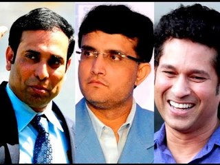 Sachin, Sourav and Laxam included in the advisory board of BCCI