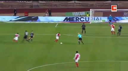 Tiemoue Bakayoko Goal - Monaco	2-0	Caen 21.12.2016