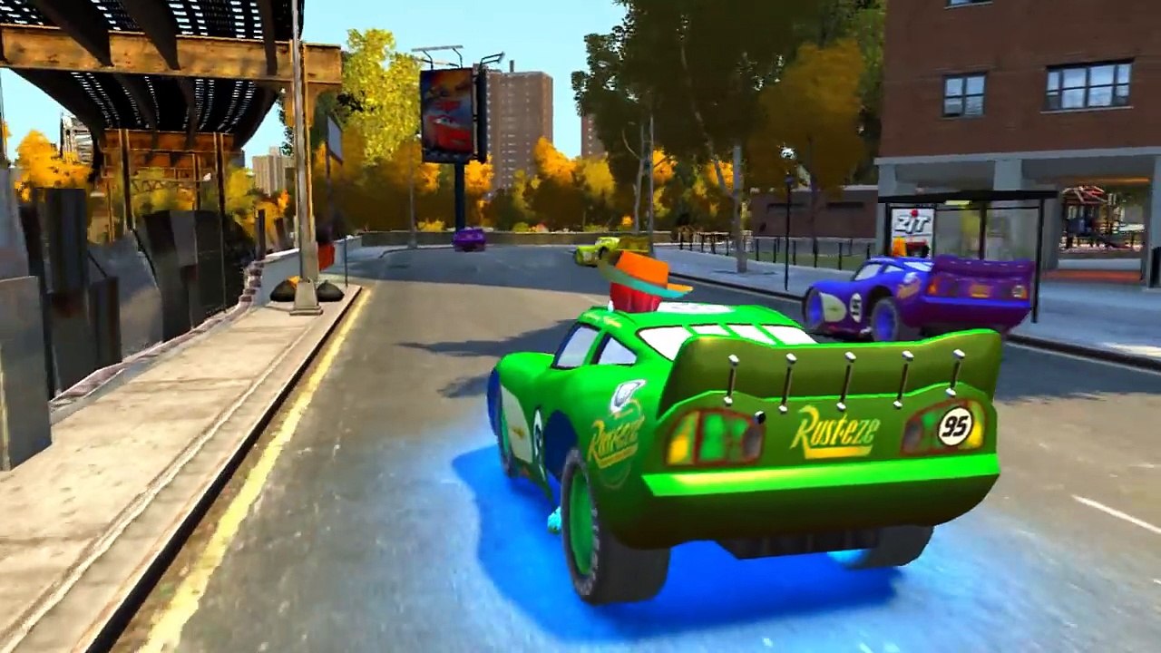 Nursery Rhymes songs Disney Cars Lightning McQueen Toy Story Woody Frozen