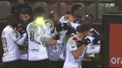 Jimmy Briand Goal HD - Metz 1-2 Guingamp - 21.12.2016