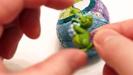 Swampy Where is My Water unboxing kinder surprise eggs