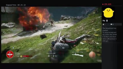 Lets play: Battlefield 1. The girlfriends struggle!!!!!!!