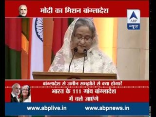 Peace and development is possible if India and Bangladesh walk hand in hand: Sheikh Hasina