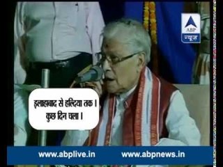 Ganga cannot be cleaned in parts: Murli Manohar Joshi attacks Modi government