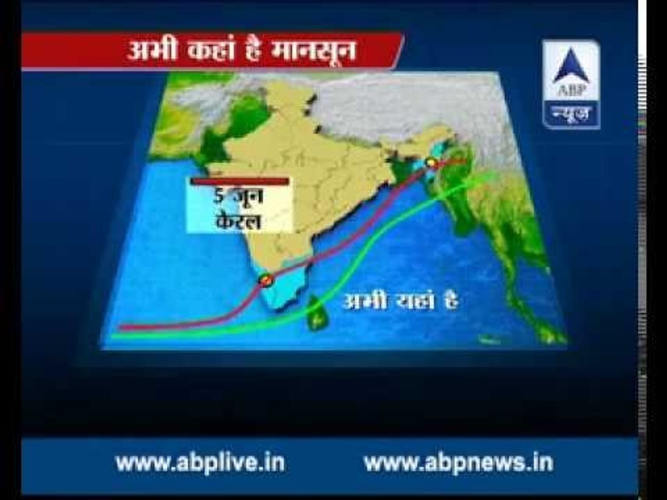 In graphics: When will monsoon reach India