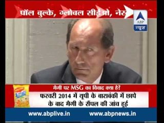WATCH FULL: Nestle CEO Paul Bulcke speaks on Maggi row, says it is safe for consumption