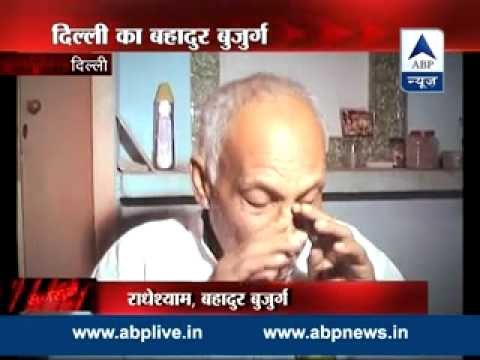 Sansani: Senior citizen challenges robbers; fights one on one!