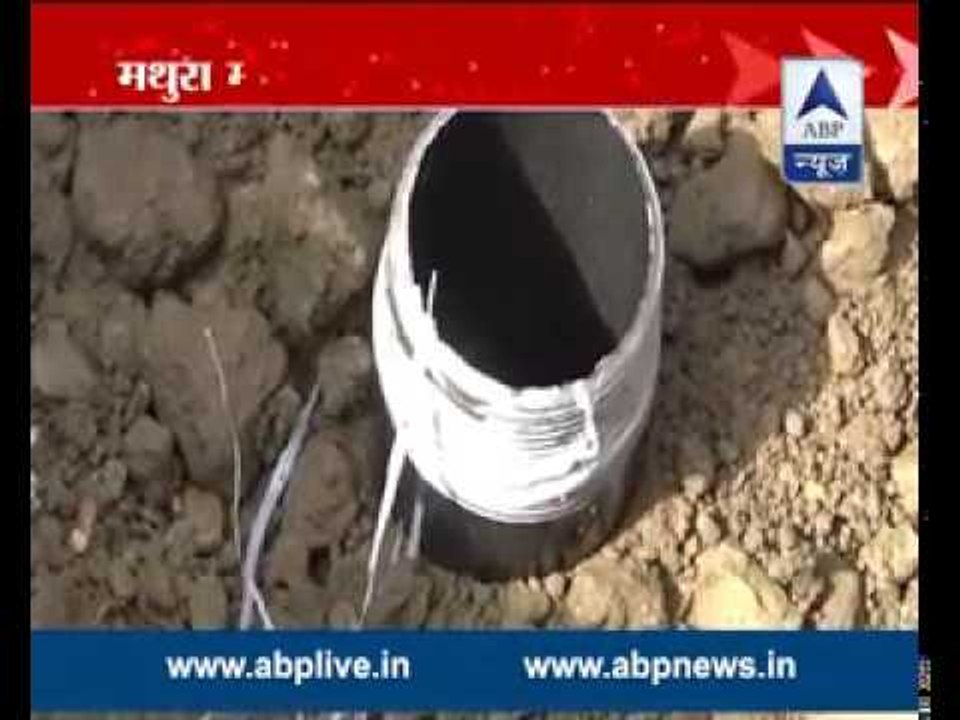 Mathura Oil theft from refinery pipeline leaks litres of oil into