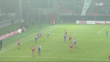 2-0 But de Pierre Lees Melou - Dijon FCO 2-0 Toulouse FC - 21.12.2016 UHD