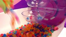 Orbeez Fußbad mit 1500 Orbeez Perlen | Glibber Perlen Spass für Kinder | Demo