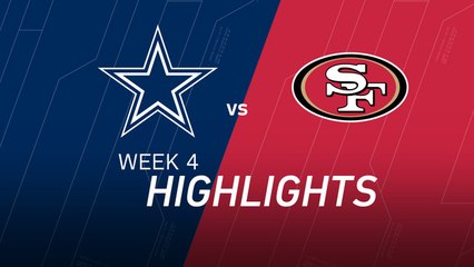 Game of the Week: Dallas vs. San Francisco - Week 4, Mini
