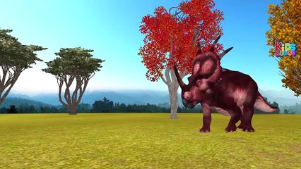 Styracosaurus Dinosaurs Finger Family Nursery Rhymes | Dinosaurs Cartoon Finger family Son