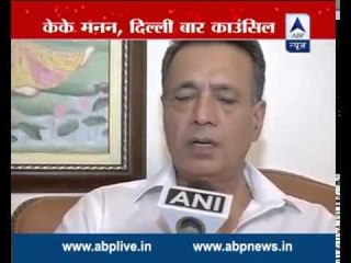 We took all precautions before arresting, gave enough time to file reply: KK Menon