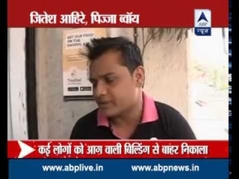 Meet the pizza boy who saved more than 20 lives in Mumbai High-Rise fire