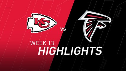 NFL Replay Game of the Week: Chiefs at Falcons