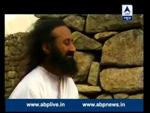 Don't miss Yog Utsav with Sri Sri Ravi Shankar on ABP News tonight at 8.30 PM