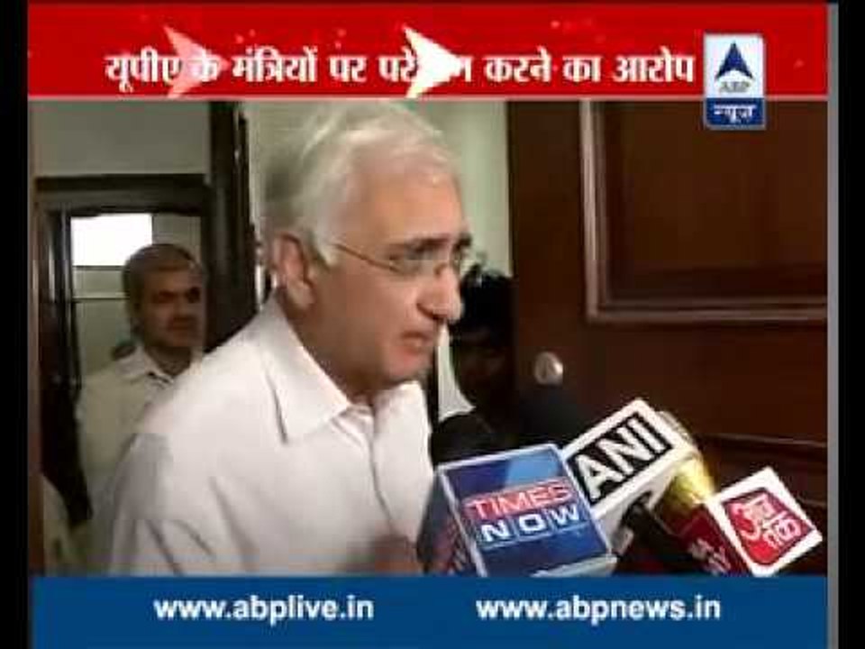Lalit Modi row: Salman Khurshid refrains from d...