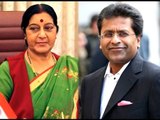 Sushma- Lalit Modi row: Will the external affairs minister be able to sail through?