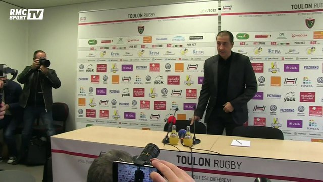 Vente du RC Toulonnais : Boudjellal renonce