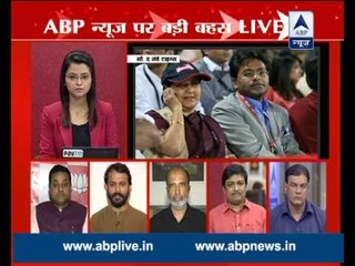 ABP News BIG Debate on Lalit Modi row ll Is  humanity greater than the law?