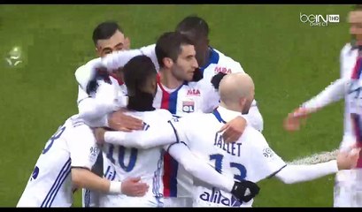 All Goals & Highlights HD - Lyon 2-0 Angers - 21.12.2016