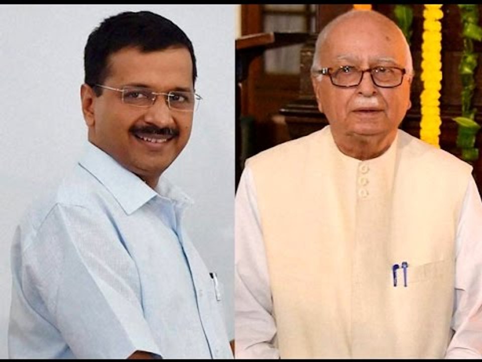 LK Advani refuses to meet Delhi CM Arvind Kejriwal