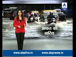 Mumbai Rain: Ground report from Parel
