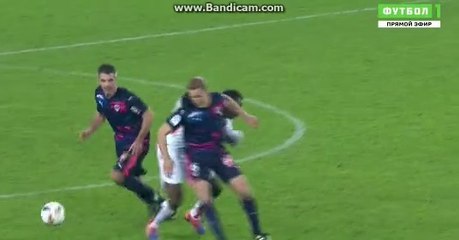 Mario Balotelli Red card Bordeaux 0-0 Nice 21.12.2016