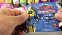 Macdonald Happy Meal Toys: My Little Pony Transformers Robot in Disguise - Happy Meal Toys new