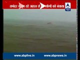 Daman coast guard saves all from a sinking cargo ship going from Porbandar to Mumbai