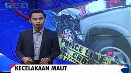 Hindari Tabrakan dengan Motor, Truk Tabrak Warung