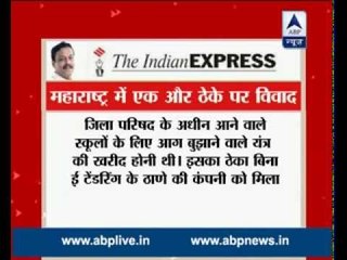 Maharashtra education minister Vinod Tawde accused of irregularities in awarding contracts