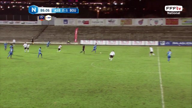 Frappe directe dans l'axe