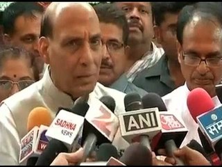 No need for a CBI probe in Vyapam Scam:Rajnath Singh