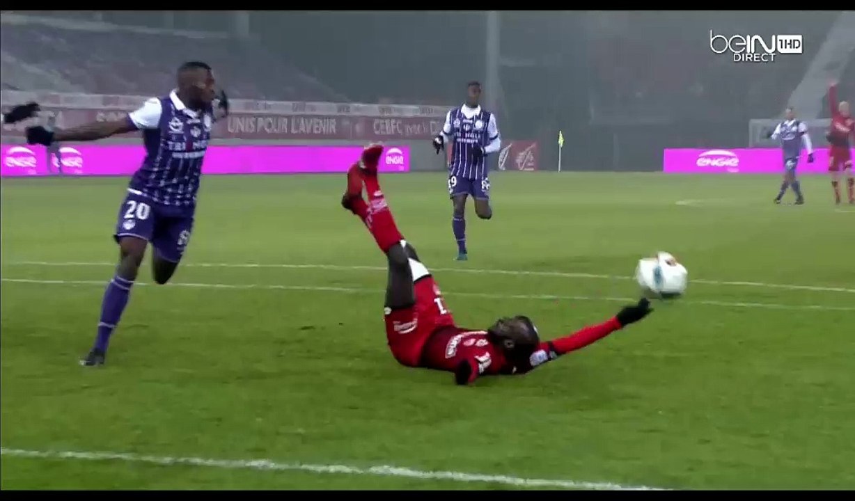All Goals & Highlights HD - Dijon 2-0 Toulouse - 21.12.2016