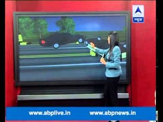 WATCH graphically how Hema Malini's car met with an accident