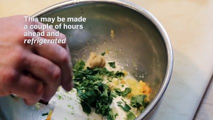 Indian Spiced Swordfish with Broccoli Raab and Banana Pepper Yogurt Video Recipe