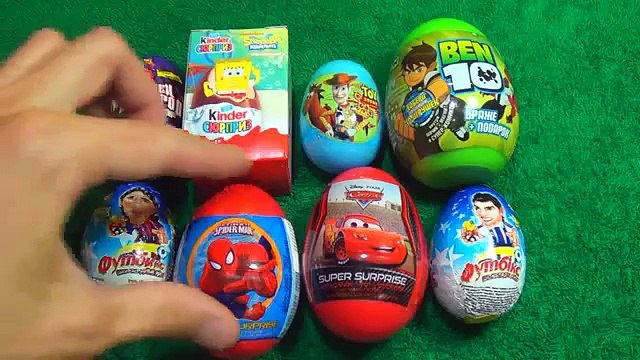 Surprise Eggs Super Surprise Egg MARVEL Spider Man Unboxing 킨더 서프라이즈