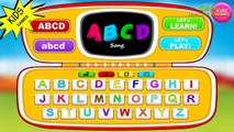 Lets Learn ABC Alphabets Kids Educational Games Fun Games A to Z English Alphabets Learning