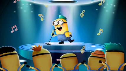 Rock A Bye Baby Minions Song | Nursery Rhymes Minions