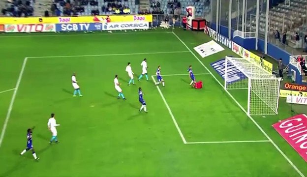 Bastia 1-2 Olympique De Marseille - Le Résumé Complet , Full Highlights Exclusive - (21/12/2016) / LIGUE 1