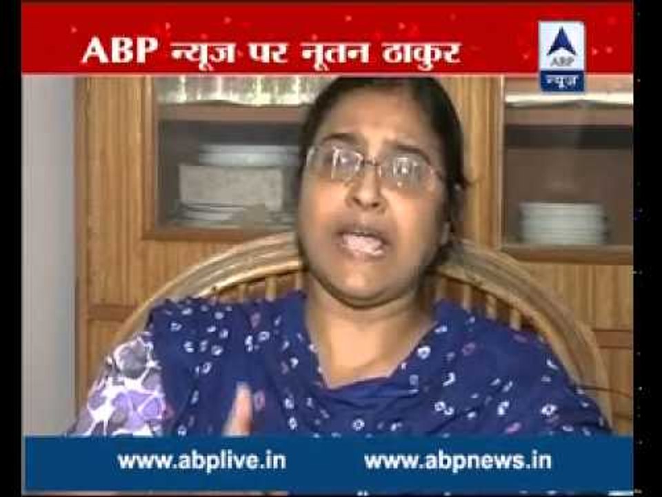 IPS Amitabh Thakur and wife Nutan talks to ABP News over charges of rape