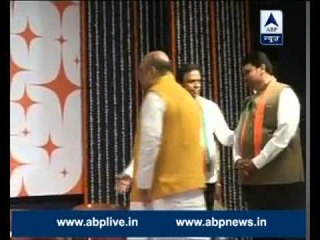 Some people are running their news with agenda against BJP: Amit Shah