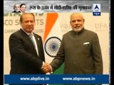 Modi-Sharif meets in Ufa for bilateral talks over terrorism and cross-border activities