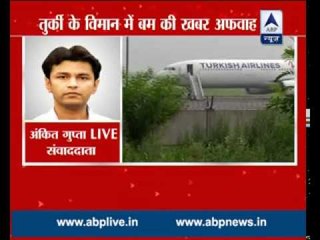 Bomb in Turkish plane a rumor; nothing suspicious found