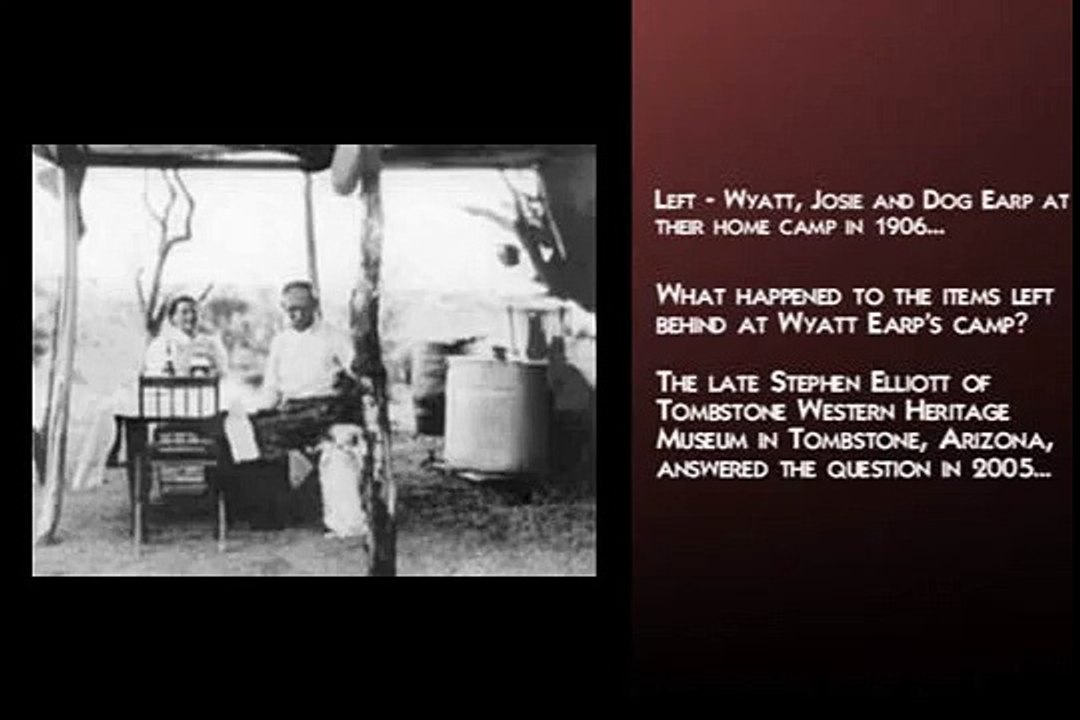 G.S. McLelland's Tombstone - OK Corral Moment - Wyatt Earp's Last Camp - 2005