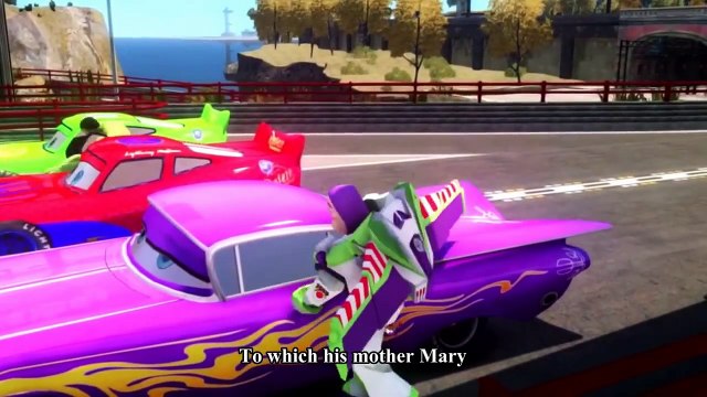 Spiderman Kids Songs ♪ God rest you merry gentlemen ♪ Ramone Epic Race