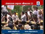 BJP protests against price hike of petrol in Delhi