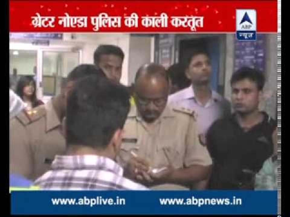 Drunk Noida cops shoot two men on road; one of them loses arm